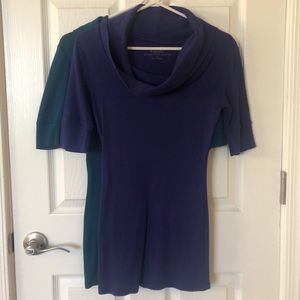 Express Sexy Basic Cowl Neck Tee